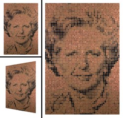 No, No, No by Ed Chapman - Original Mosaic sized 32x47 inches. Available from Whitewall Galleries